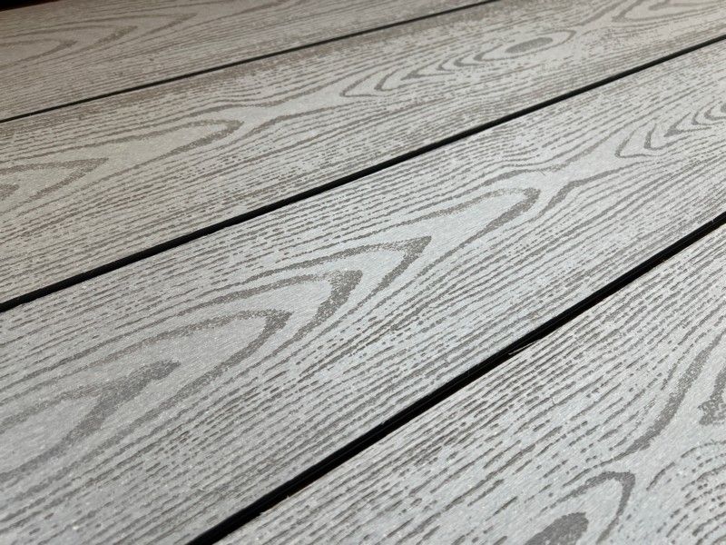 Террасная доска Ecodecking Некст Серый купить в Перми
