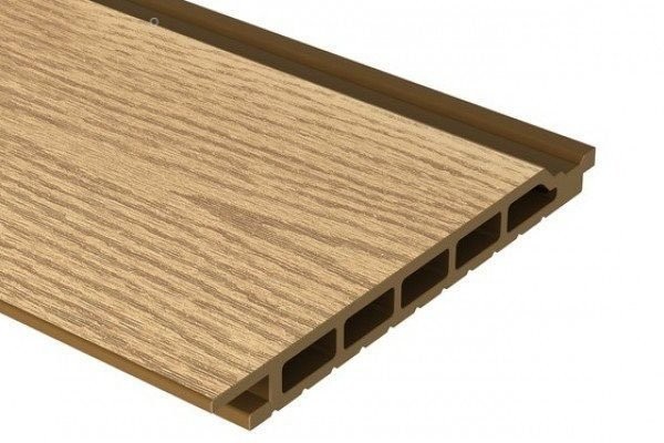 Фасадная панель из древесно-полимерного композита WOODVEX Вуд купить в Перми