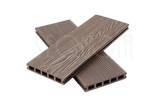 Доска террасная ДПК SEQUOIA, DUAL 3D WOOD, BROWN купить в Перми