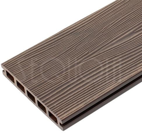 Доска террасная ДПК SEQUOIA, DUAL 3D WOOD, BROWN купить в Перми