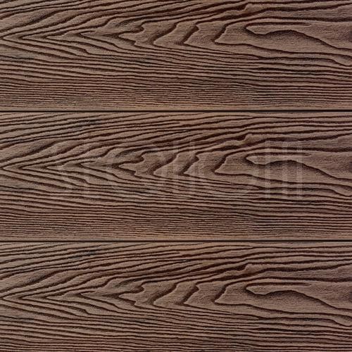 Доска террасная ДПК SEQUOIA, DUAL 3D WOOD, BROWN купить в Перми