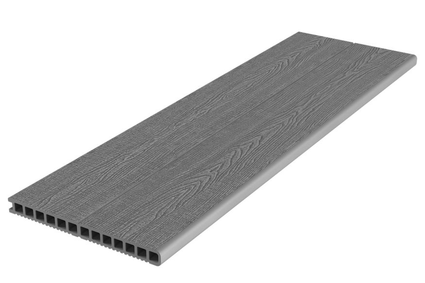 Ступень ДПК Deckron Woodlike Серый купить в Перми