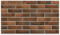 Фасадные термопанели Аляска 24. Retro brick chili купить в Перми