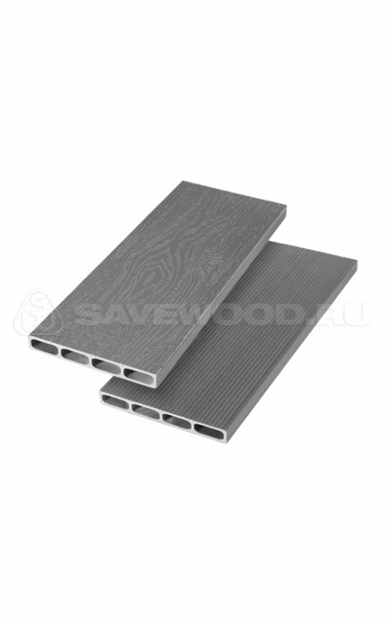 Доска для грядки из ДПК SaveWood, SW Rubus (T), Пепельный купить в Перми