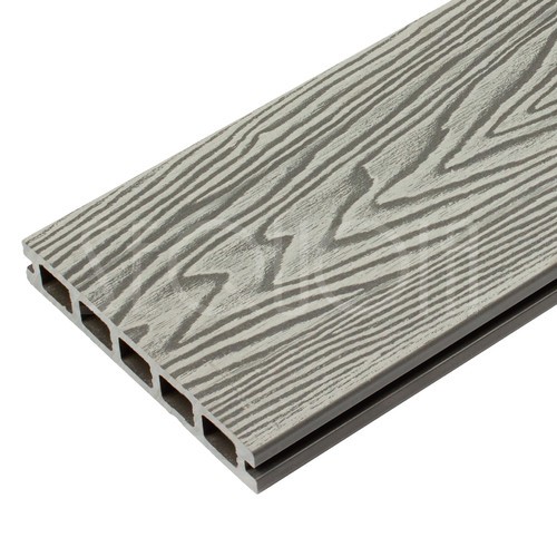 Доска террасная ДПК SEQUOIA, DUAL 3D WOOD, GRAY купить в Перми