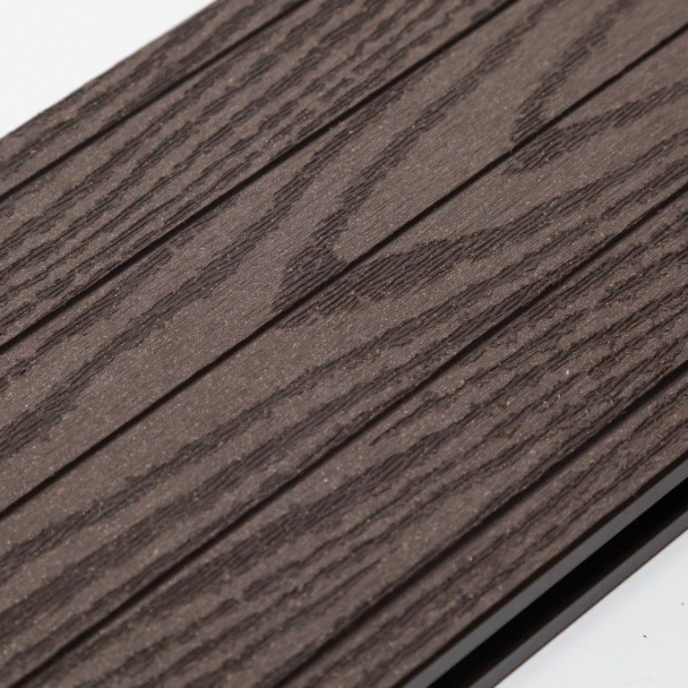 Террасная доска Ecodecking Техно плюс Венге купить в Перми