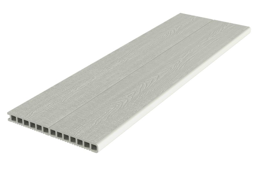 Ступень ДПК Deckron Woodlike Слоновая кость купить в Перми