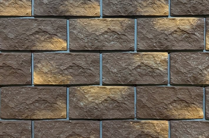 Фиброцементные панели КАНЬОН коллекции Малый Сколотый Камень 36. купить в Перми