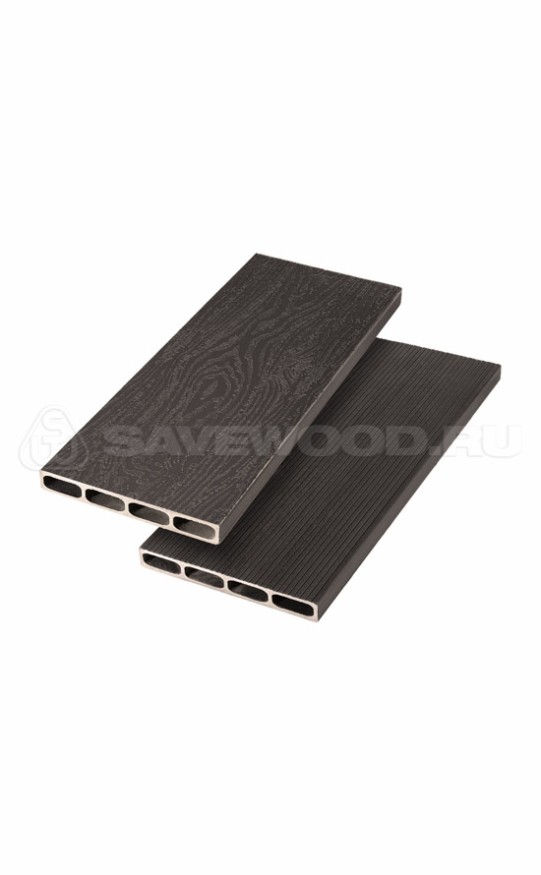 Доска для грядки из ДПК SaveWood, SW Rubus (T), Темно-коричневый купить в Перми