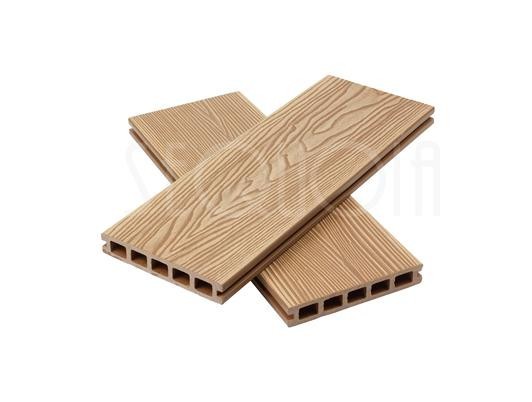 Доска террасная ДПК SEQUOIA, DUAL 3D WOOD, NATURE купить в Перми