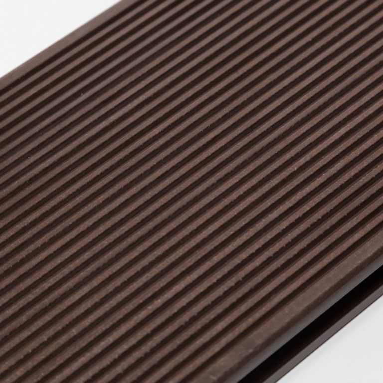 Террасная доска Ecodecking Техно плюс Шоколад купить в Перми