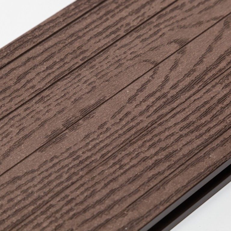 Террасная доска Ecodecking Техно плюс Шоколад купить в Перми