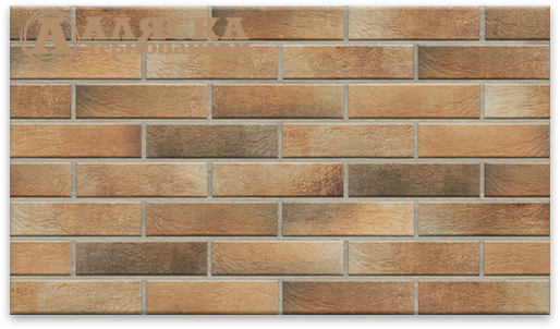 Фасадные термопанели Аляска 29. Loft brick masala купить в Перми