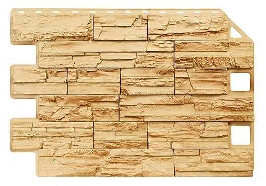 Фасадная панель Royal Stone, Скалистый Камень, Ричмонд купить в Перми