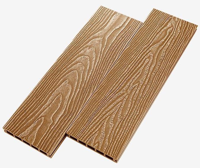 Террасная доска из DPK RusDecking Unodeck Vintage - Ореховый оттенок купить в Перми