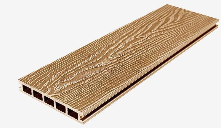 Террасная доска из DPK RusDecking Unodeck Vintage - Ореховый оттенок купить в Перми