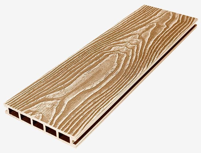 Террасная доска из DPK RusDecking Unodeck Vintage - Ореховый оттенок купить в Перми