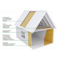 Изоляция хвойная Мастер 10 мм ПРО 1200х600х10 мм (7,2 м²) купить в Перми