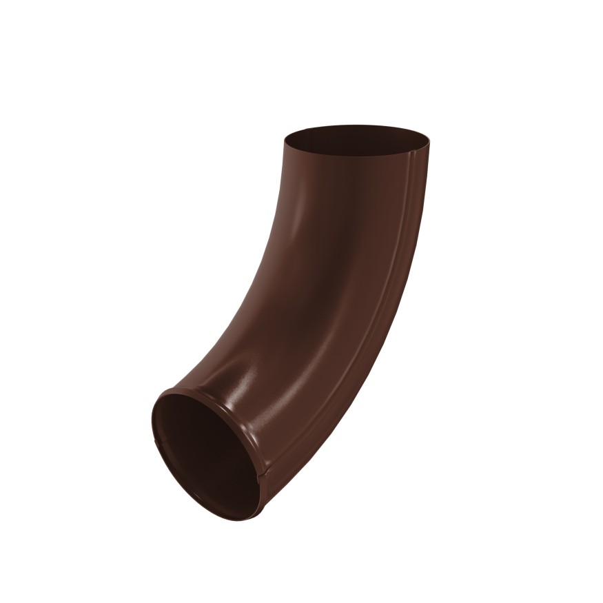 Отвод трубы Aquasystem, PU MATT, RAL 8017 Коричневый 150/100 купить в Перми