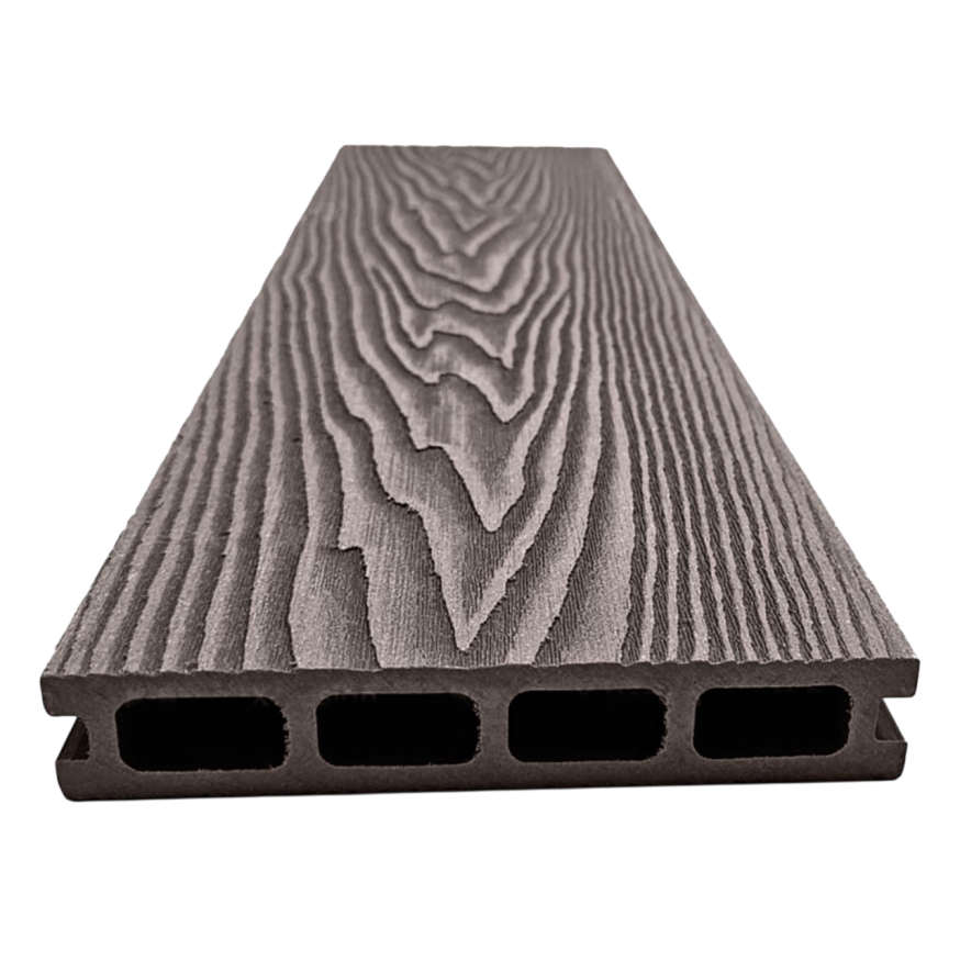 Террасная доска ДПК NanoWood 3D Double Венге купить в Перми