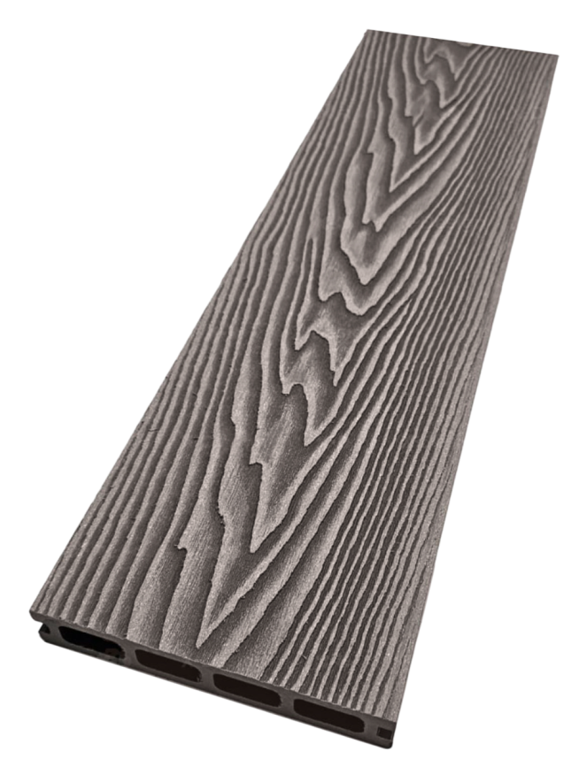 Террасная доска ДПК NanoWood 3D Double Венге купить в Перми