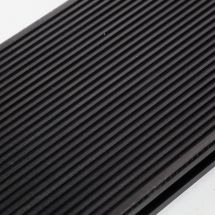 Террасная доска Ecodecking Техно плюс Графит