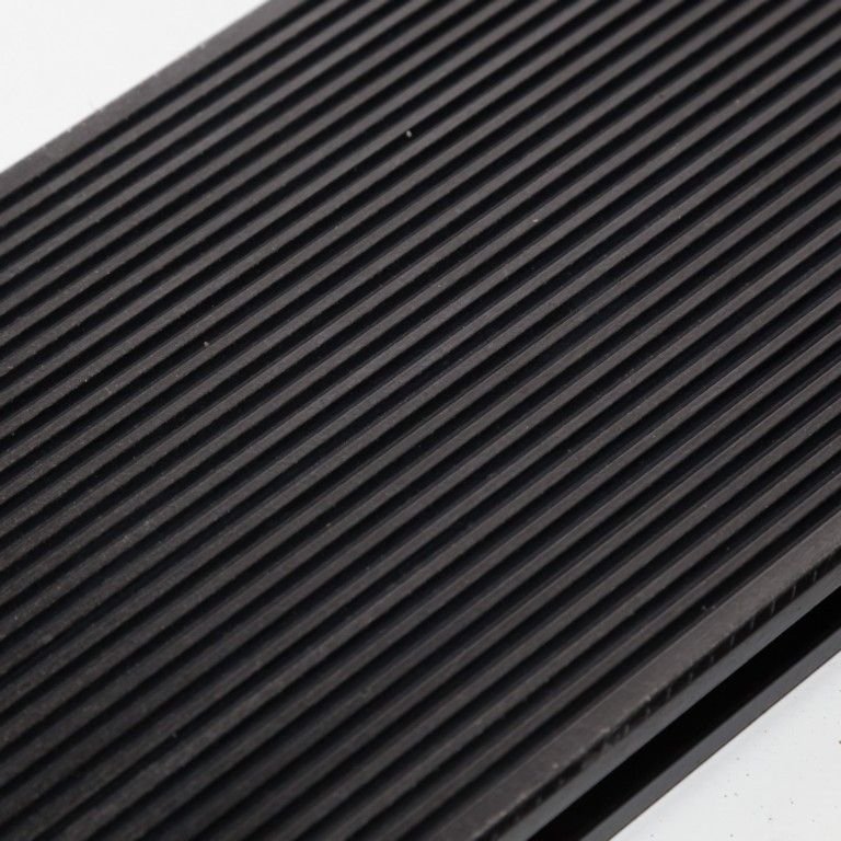 Террасная доска Ecodecking Техно плюс Графит купить в Перми