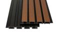 Реечная фасадная панель Ecodecking Скай Коэкструзия Тик купить в Перми