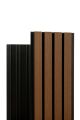 Реечная фасадная панель Ecodecking Скай Коэкструзия Тик купить в Перми
