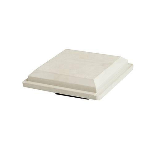 Крышка для столба CM Decking 120x120 Белое дерево купить в Перми