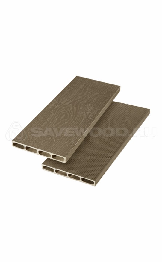 Доска для грядки из ДПК SaveWood, SW Rubus (T), Тик купить в Перми