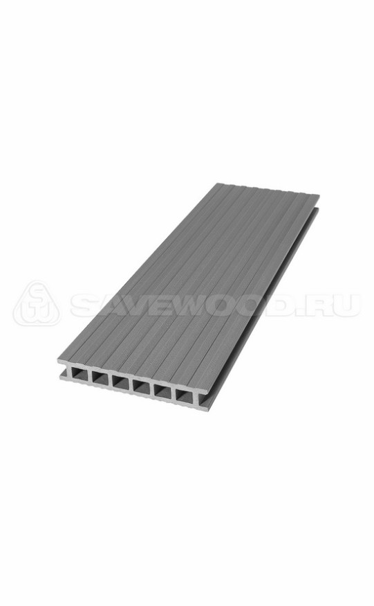 Террасная доска ДПК SaveWood, SW Quercus, Пепельный купить в Перми