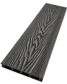 Террасная доска ДПК NanoWood 3D Double Антрацит купить в Перми