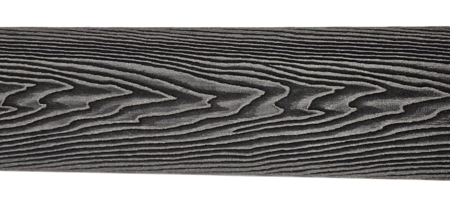Террасная доска ДПК NanoWood 3D Double Антрацит купить в Перми