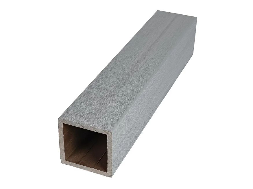 Столб опорный Woodvex Co-Extrusion Серый купить в Перми