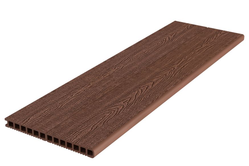 Ступень ДПК Deckron Woodlike Коричневый купить в Перми