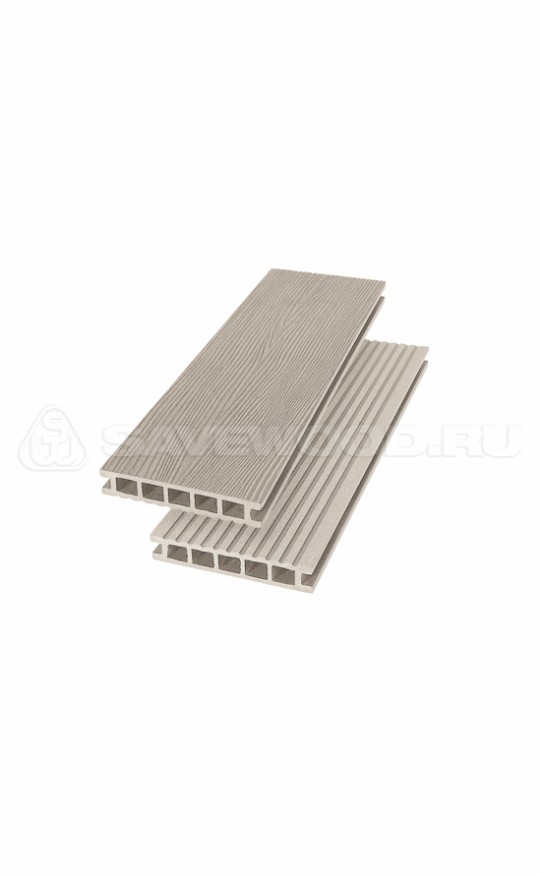 Террасная доска ДПК SaveWood, SW Ornus (R), Бежевый купить в Перми