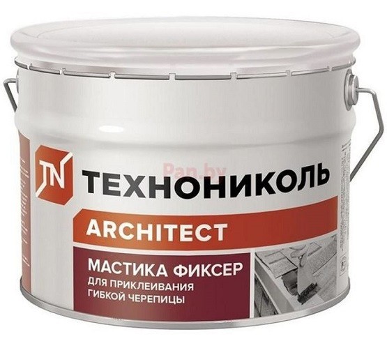Мастика Фиксатор для гибкой черепицы №23 (12.7 кг) купить в Перми