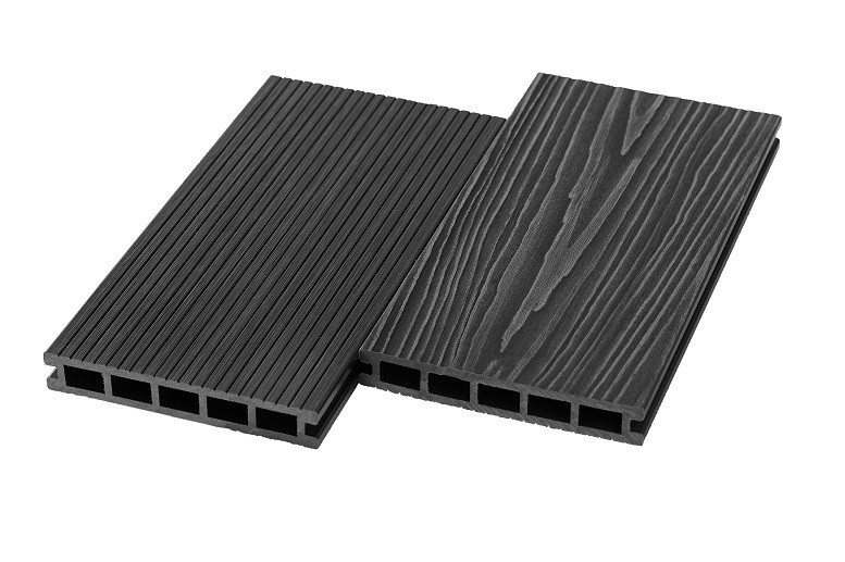 Террасная доска из ДПК RusDecking Unodeck Ultra - Цвет графит купить в Перми