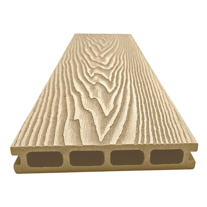 Террасная доска ДПК NanoWood 3D Double Натур купить в Перми