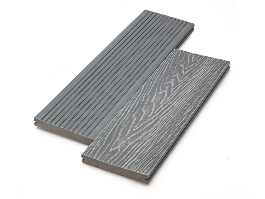 Террасная доска Deckart, Monolit 3D, Серый купить в Перми