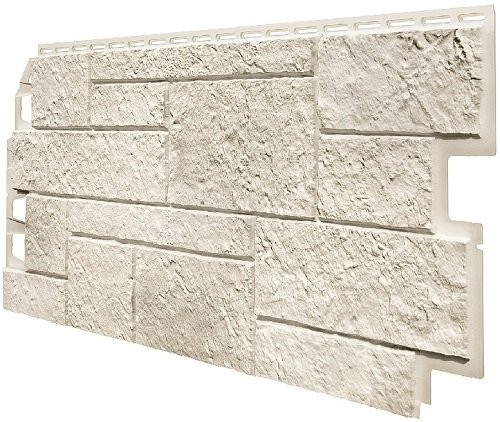 Фасадная панель VOX Sandstone (Сандстоун) светло-бежевого цвета. купить в Перми