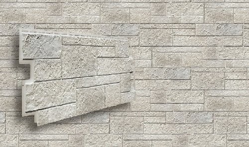 Фасадная панель VOX Sandstone (Сандстоун) светло-бежевого цвета. купить в Перми