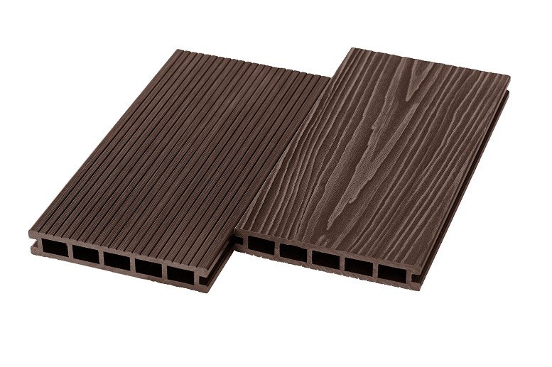 Террасная доска из ДПК RusDecking Unodeck Ultra - цвет Венге купить в Перми