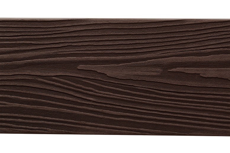 Террасная доска из ДПК RusDecking Unodeck Ultra - цвет Венге купить в Перми