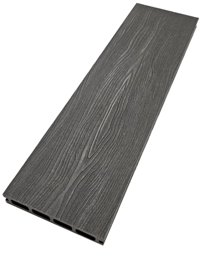 Террасная доска ДПК NanoWood 3D Double Серый купить в Перми