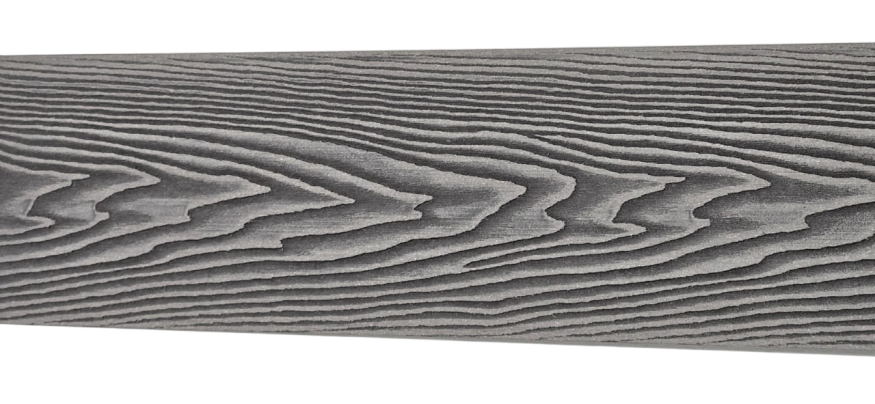 Террасная доска ДПК NanoWood 3D Double Серый купить в Перми