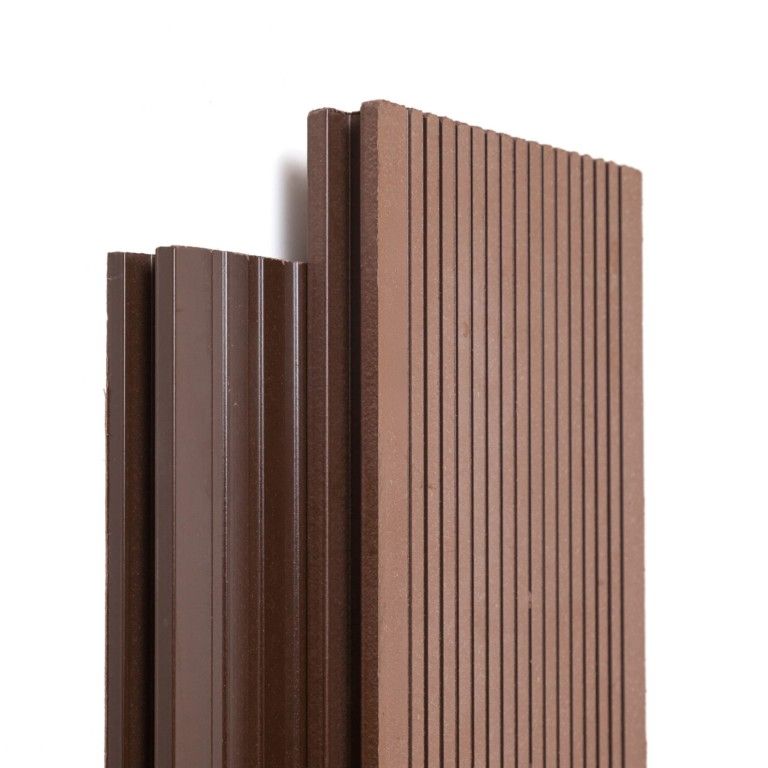 Террасная доска Ecodecking Экстра Шоколад купить в Перми