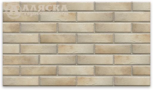 Фасадные термопанели Аляска 21. Retro brick salt купить в Перми