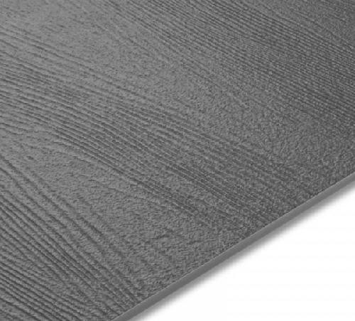 Фиброцементный сайдинг Roofas Board Wood в цвете Антрацит купить в Перми
